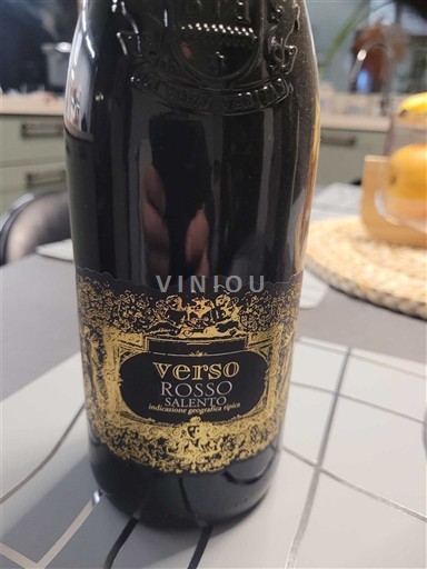Apulien Susumaniello Salento Verso Rosso 2021