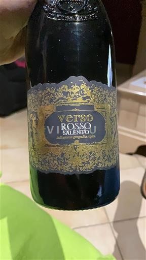 Apúlia Susumaniello Salento Verso Rosso 2021