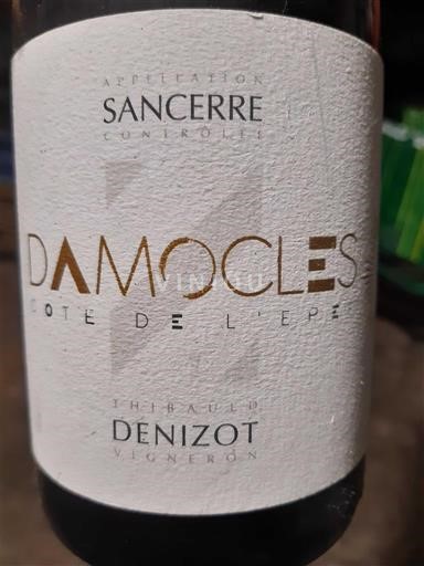 Loire-dalen Sancerre Thibauld Denizot Damoclès Cote de l'Epe 2021
