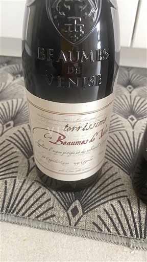 Thung lũng Rhône Beaumes de Venise Beaumes de Venise Terrissimo Không niên vụ