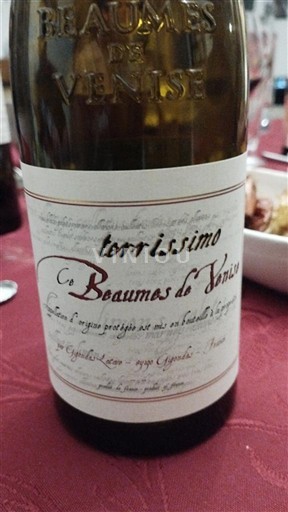 Vallée du Rhône Beaumes de Venise Beaumes de Venise Terrissimo Non Millésimé