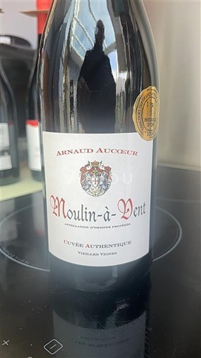 Beaujolais Moulin-à-vent Arnaud Aucoeur Authentique Vieilles Vignes 2023