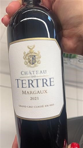 Bordeaux Margaux Grand Cru Château Tertre 2021