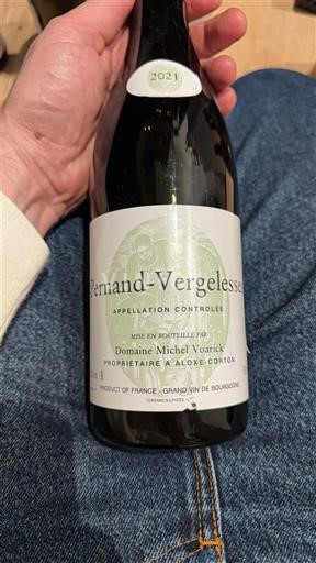 Burgundy Pernand-Vergelesses Domaine Michel Voarick 2021
