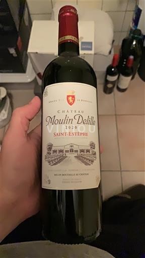 Bordeaux Saint-Estèphe Château Moulin Delille 2020