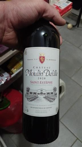 Bordeaux Saint-Estèphe Château Moulin Delille 2020
