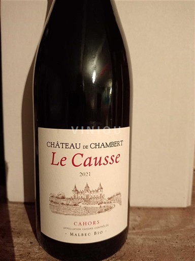 Tây Nam Cahors Château Chambert Le Causse 2021