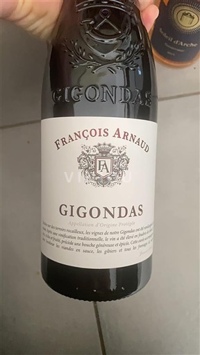 Thung lũng Rhône Gigondas François Arnaud 2021