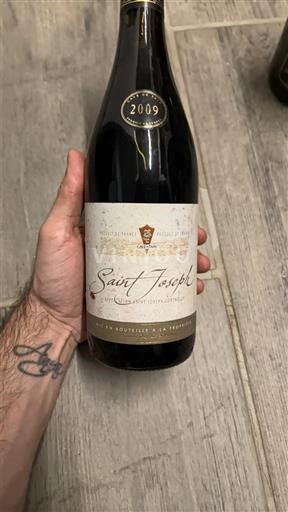 Thung lũng Rhône Saint-Joseph Les Vins de Vienne 2009