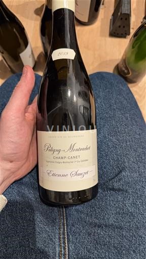 Borgonha Puligny-Montrachet Premier Cru Etienne Sauzet Champ-Canet 2019