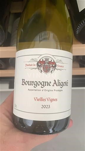 Borgogna Borgogna Aligoté Vieilles Vignes 2023
