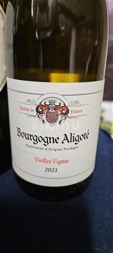 Bourgogne Bourgogne Aligoté Vieilles Vignes 2023