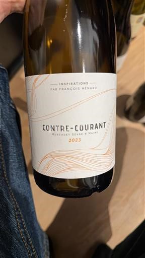 Loirevallei Muscadet-Sèvre-et-Maine Inspirations par François Ménard Contre-Courant 2023