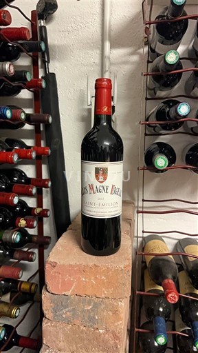 Bordeaux Saint-Émilion Clos Magne Figeac 2011