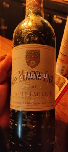 Bordeaux Saint-Émilion Clos Magne Figeac 2011