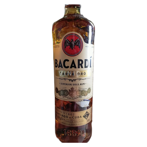 Rum Jantarová BACARDI CARTA ORO BACARDI  Kuba Nespecifikováno