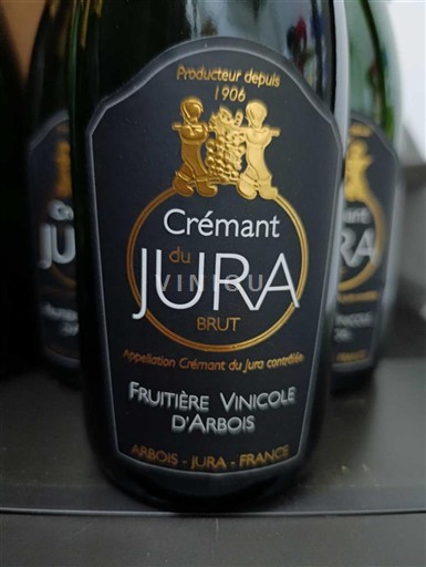 Jura Crémant del Giura Fruitière Vinicole Arbois Senza annata