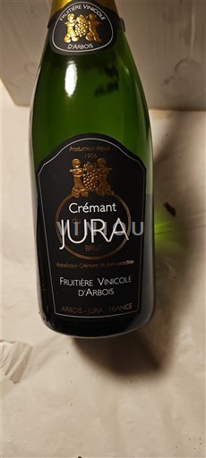 Jura Crémant du Jura Fruitière Vinicole Arbois Niet-geïntegreerd