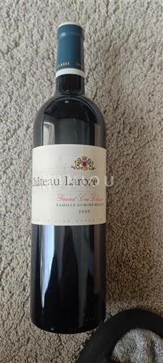 Bordeaux Saint-Émilion Grand Cru Grand Cru Château Laroze 2020