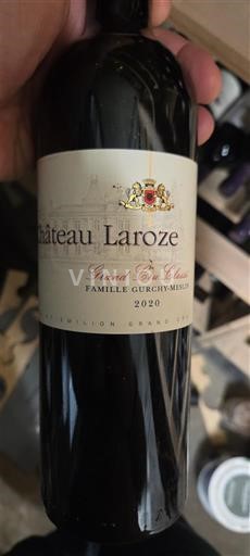 Bordoja Saint-Émilion Grand Cru Grand Cru Château Laroze 2020