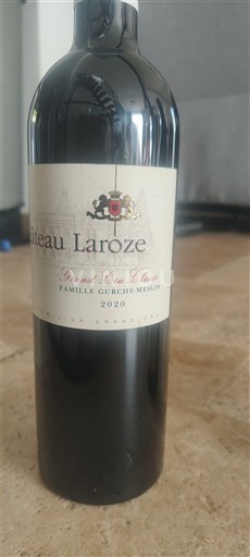 Bordeaux Saint-Émilion Grand Cru Grand Cru Château Laroze 2020