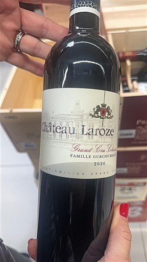 Bordeaux Saint-Émilion Grand Cru Grand Cru Château Laroze 2020