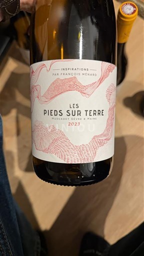 Loirevallei Muscadet-Sèvre-et-Maine Inspirations par François Menard Les Pieds sur Terre 2023