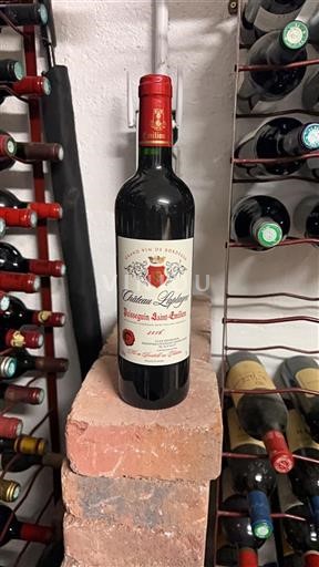 Bordéus Puisseguin-saint-émilion Château Laplagne 2016