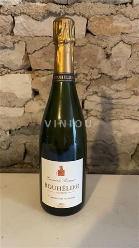 Burgundi Crémant de Bourgogne Bouhelier Ei vuosikertaa