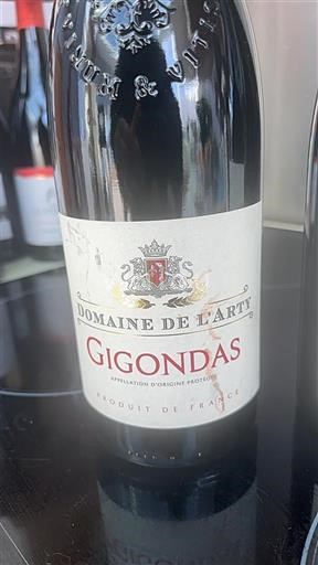 Valle del Ródano Gigondas Domaine L'Arty 2024