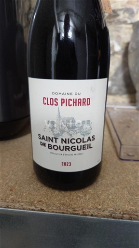 Valle della Loira Saint-Nicolas-De-Bourgueil Domaine Clos Pichard 2023