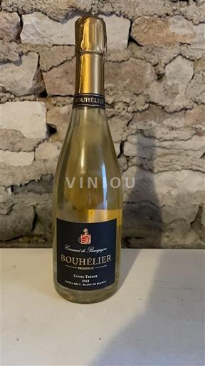 Burgundi Crémant de Bourgogne Bouhelier Tresor Ei vuosikertaa