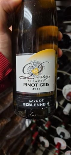 Alsace Cave de Beblenheim Prestige 2018