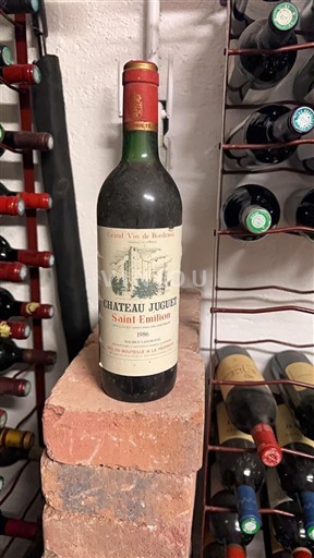 Bordeaux Saint-Émilion Château Juguet 1986