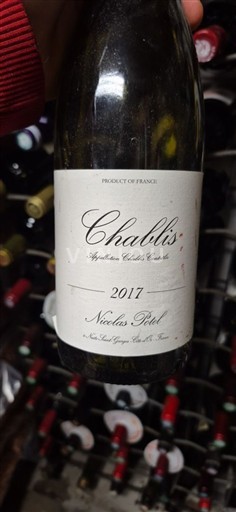 Bourgogne Chablis Nicolas Potel 2017