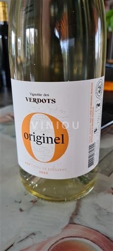 Tây Nam Côtes-de-bergerac Vignoble des Verdots Originel 2023