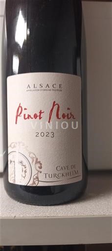 Alsace Cave de Turckheim Pinot noir 2023