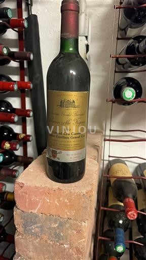 Bordéus Saint-Émilion Grand Cru Château Grand Barrail Lamarzelle Figeac 1992