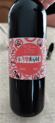 Languedoc og Roussillon Pays d'Oc Terrasse en Terrasse Le VINterdit 2020