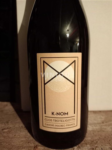 Sydväst Cahors Clos Troteligotte K-Nom 2022