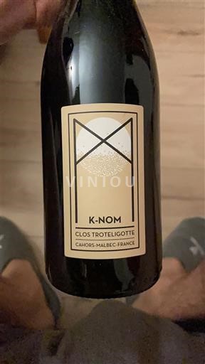 Tây Nam Cahors Clos Troteligotte K-Nom 2022