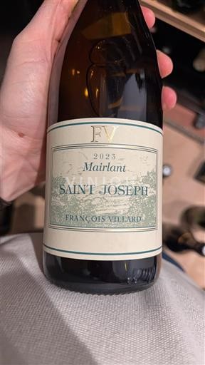 Thung lũng Rhône Saint-Joseph François Villard Mairlant 2023