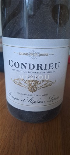 Rhône-dalen Condrieu Georges et Stéphane Lapuis 2017