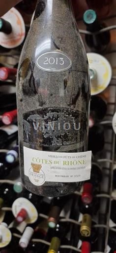 Rhônetal Côtes du Rhône Cellier des Dauphins Signature 2013