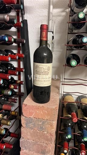 Bordeaux Saint-Émilion Grand Cru Château Les hautes graves arthus 2002