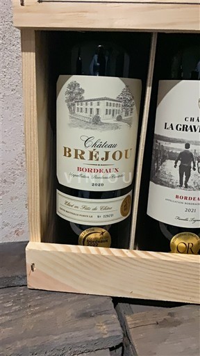 Bordeaux Château Brejou 2020