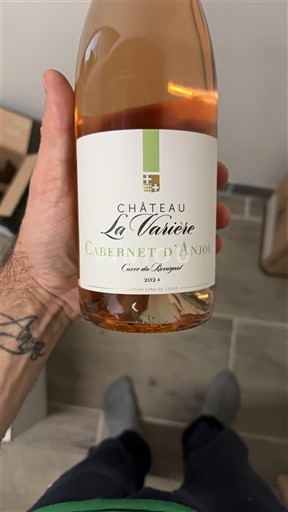 Vallée de la Loire Cabernet-d'anjou Château La Varière du Prieuré 2024