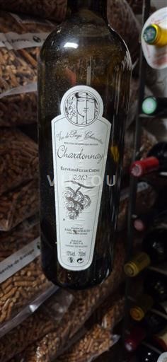 Languedoc ja Roussillon Pays d'Oc Vins du Pays Cathare Chardonnay élevé en fût de chêne 2012