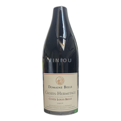 Rona dolina Crozes-hermitage Domaine Belle Louis Belle 2019