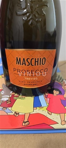 Vénétie Prosecco Maschio Không niên vụ